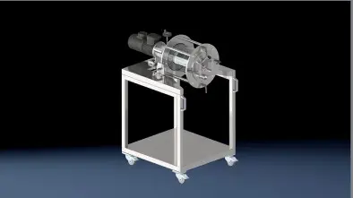 Vista del equipo RoSL-300