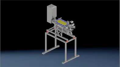 Vista del equipo RoSL-700