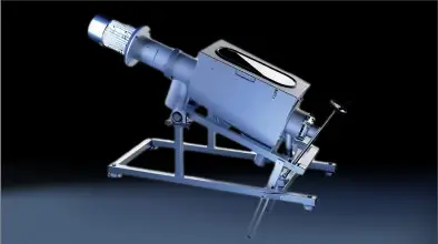 Vista del equipo RoSL-710